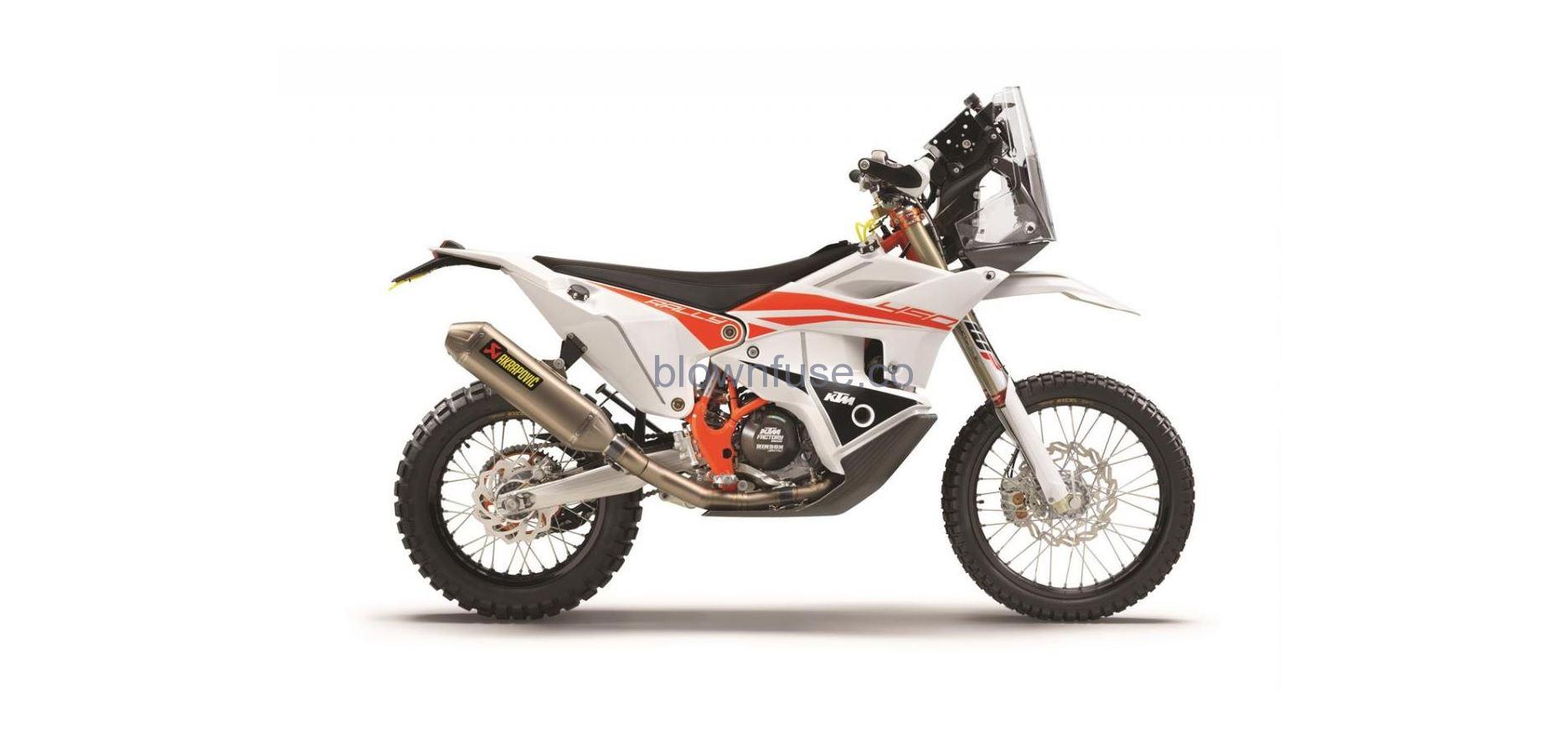 2022 Husqvarna FR 450 Rally