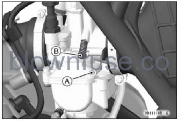 2022 Kawasaki KX112 Carburetor-Fig-01