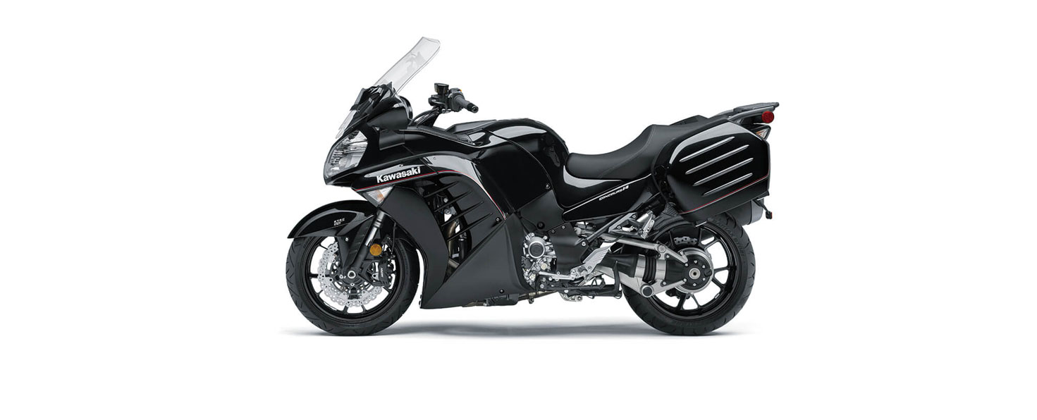 2022 Kawasaki CONCOURS 14ABS feature