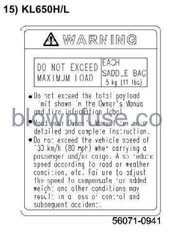 2022-Kawasaki-KLR650-ABS-Location-Of-Labels-Fig-18