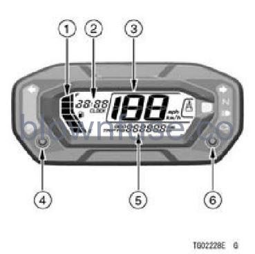 2022-Kawasaki-KLR650-Meter-Instruments-FIG-1