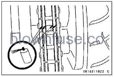 2022-Kawasaki-KLR650-ABS-Drive-Chain-FIG-1