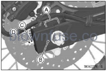 2022-Kawasaki-KLR650-ABS-Drive-Chain-FIG-4