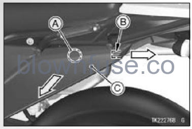 2022-Kawasaki-KLR650-ABS-Battery-FIG-3