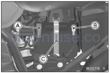 2022-Kawasaki-KLR650-ABS-Battery-FIG-4