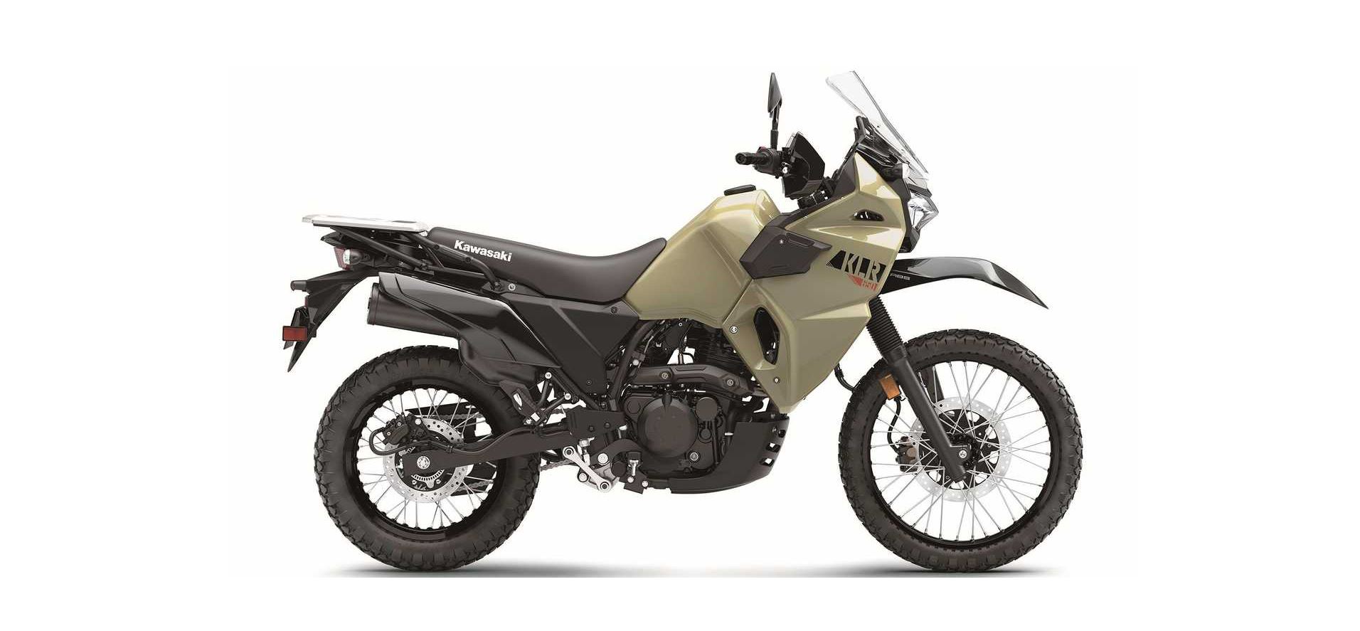 2022 Kawasaki KLR650 ABS fea