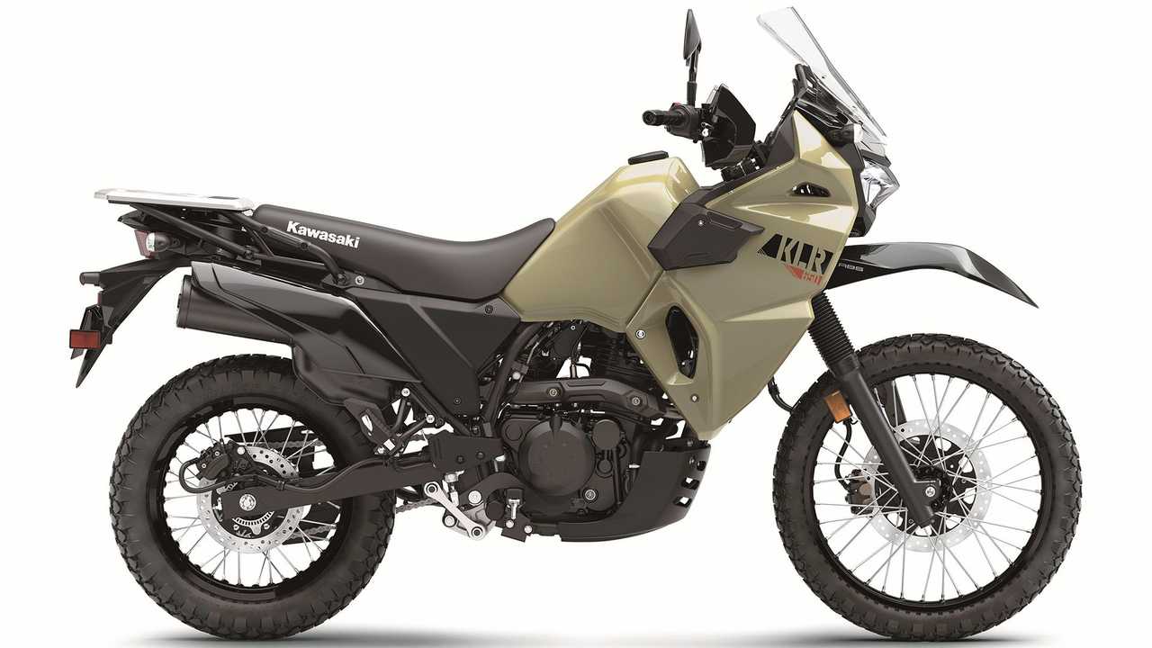 2022 Kawasaki KLR650 ABS