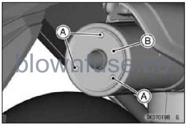 2022 Kawasaki KLR650 Daily Checks fig (29)