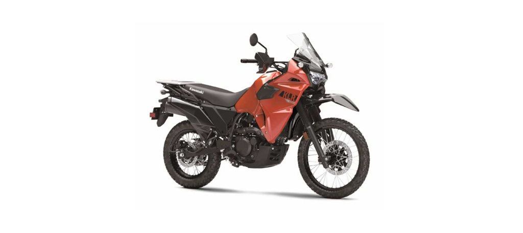 2022 Kawasaki KLR650 fea