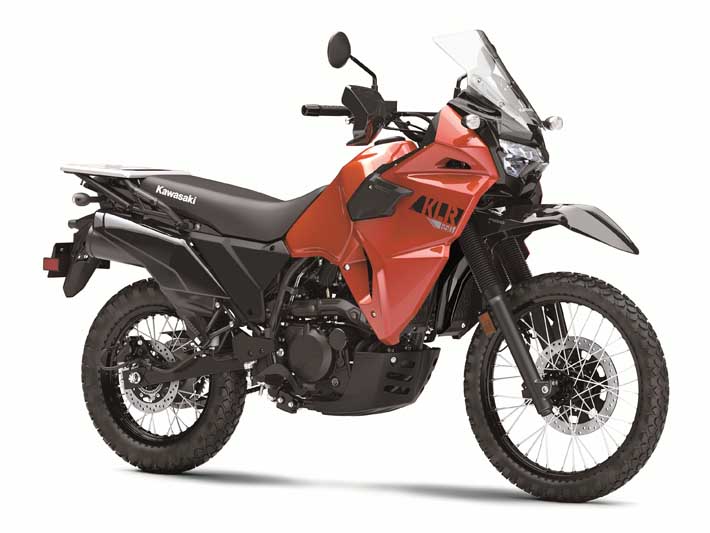 2022 Kawasaki KLR650 pro