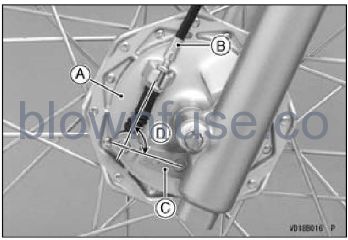 2022-Kawasaki-KLX110R-L-Brakes-FIG-1