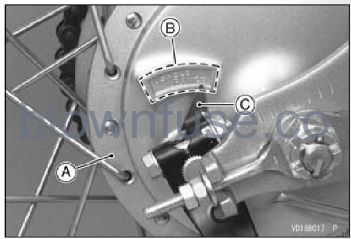 2022-Kawasaki-KLX110R-L-Brakes-FIG-2