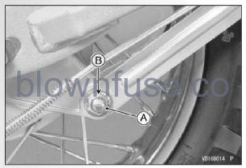 2022-Kawasaki-KLX110R-L-Drive-Chain-FIG-2