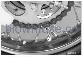 2022-Kawasaki-KLX110R-L-Drive-Chain-FIG-8