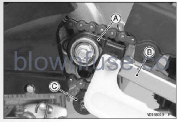 2022-Kawasaki-KLX110R-L-Drive-Chain-FIG-9