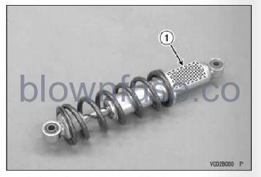 2022-Kawasaki-KLX-110R-LOCATION-OF-LABELS-FIG-1