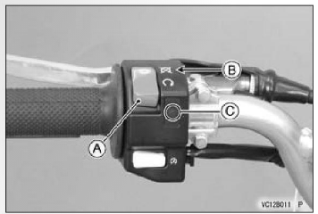 2022-Kawasaki-KLX-110R-Stopping-the-Engine-FIG-1