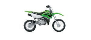 2022 Kawasaki KLX 110R feature