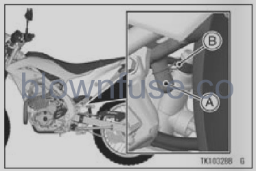 2022-Kawasaki-KLX-230-S/-KLX-230-S-ABS-Air-Cleaner-FIG-1