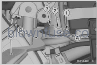 2022-Kawasaki-KLX230-SE-Suspension-System-FIG-1