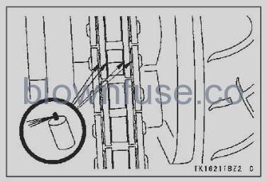 2022-Kawasaki-KLX230-SE-Drive-Chain-FIG-1