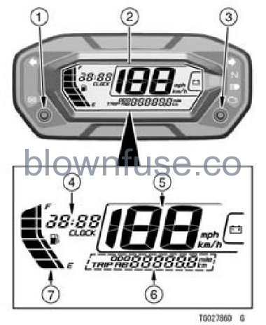 2022-Kawasaki-KLX230-SE-Meter-Instruments-FIG-1
