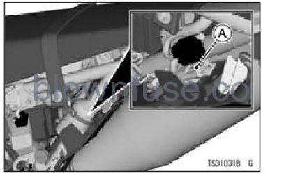 2022-Kawasaki-KLX-230-S-KLX-230-S-ABS-Location-of-DFI-System-Diagnostic-FIG-1