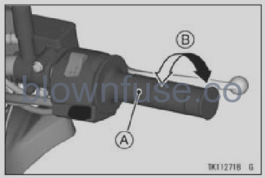 2022-Kawasaki-KLX-230-S/-KLX-230-S-ABS-Throttle-Cotrol-System-FIG-1