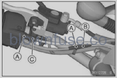 2022-Kawasaki-KLX230-SE-Throttle-Control-System-FIG-2