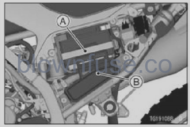 2022 Kawasaki KLX 230 S KLX 230 S ABS Tool Kit 1