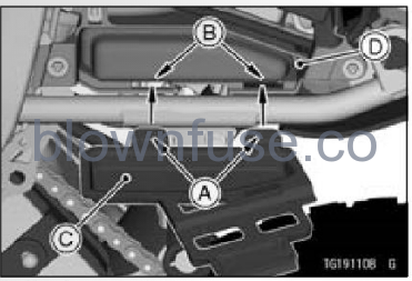 2022 Kawasaki KLX 230 S KLX 230 S ABS Tool Kit 3