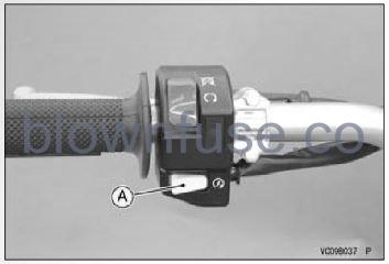 2022-Kawasaki-KLX140R-Starter-Button-FIG-1