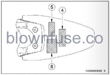 2022-Kawasaki-KLX140R-Location-of-Labels-FIG-3