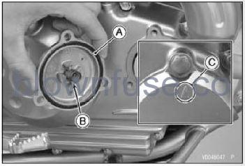 2022-Kawasaki-KLX140R-Engine-Oil-FIG-6