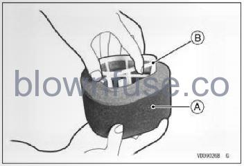 2022 Kawasaki KLX140R L Air Cleaner-fig- (19)