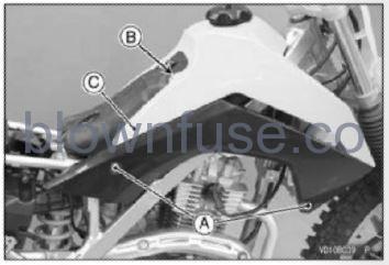 2022-Kawasaki-KLX140R-Throttle-Cable-FIG-3