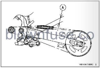 2022-Kawasaki-KLX140R-Drive-Chain-FIG-1