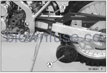 2022-Kawasaki-KLX140R-Drive-Chain-FIG-4