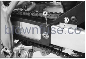 2022-Kawasaki-KLX140R-Drive-Chain-FIG-7