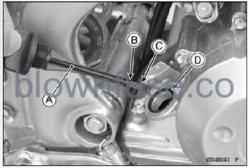 2022 Kawasaki KLX140R L Engine Oil-fig- (7)