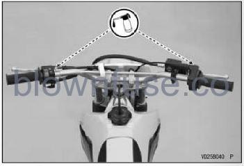 2022-Kawasaki-KLX140R-Lubrication-FIG-1