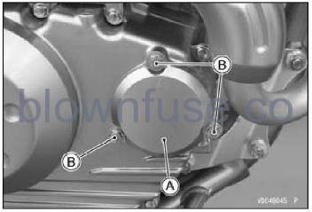 2022-Kawasaki-KLX140R-Engine-Oil-FIG-4