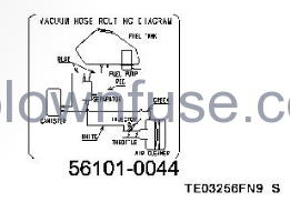 2022-Kawasaki-KLX300/KLX300SM-Location-of-Labels-FIG-16