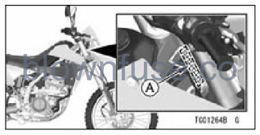 2022-Kawasaki-KLX300-KLX300SM-Serial-Number-Locations-FIG-2