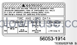 2022-Kawasaki-KLX300/KLX300SM-Location-of-Labels-FIG-18