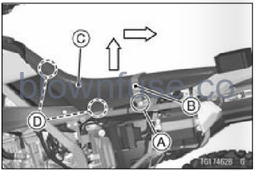 2022-Kawasaki-KLX300/KLX300SM-Seat-FIG-2