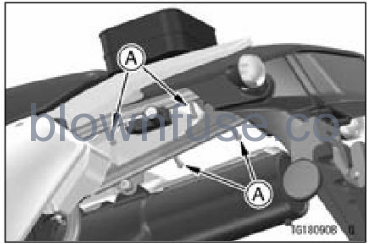 2022-Kawasaki-KLX300/KLX300SM-Tie-Hooks-FIG-1