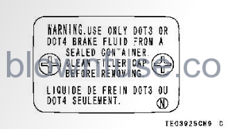 2022-Kawasaki-KLX300/KLX300SM-Location-of-Labels-FIG-8