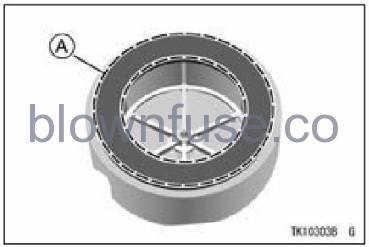 2022-Kawasaki-KLX300/KLX300SM-Air-Cleaner-FIG-4