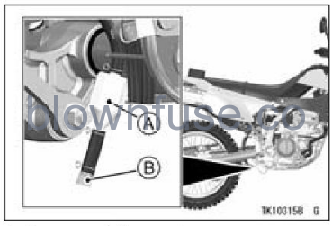 2022-Kawasaki-KLX300/KLX300SM-Air-Cleaner-FIG-5